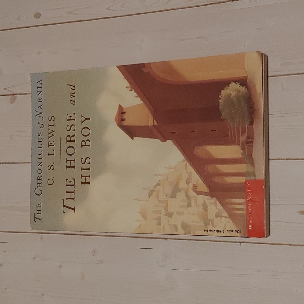 3/$13 The Horse And His Boy By C S. Lewis children novel book